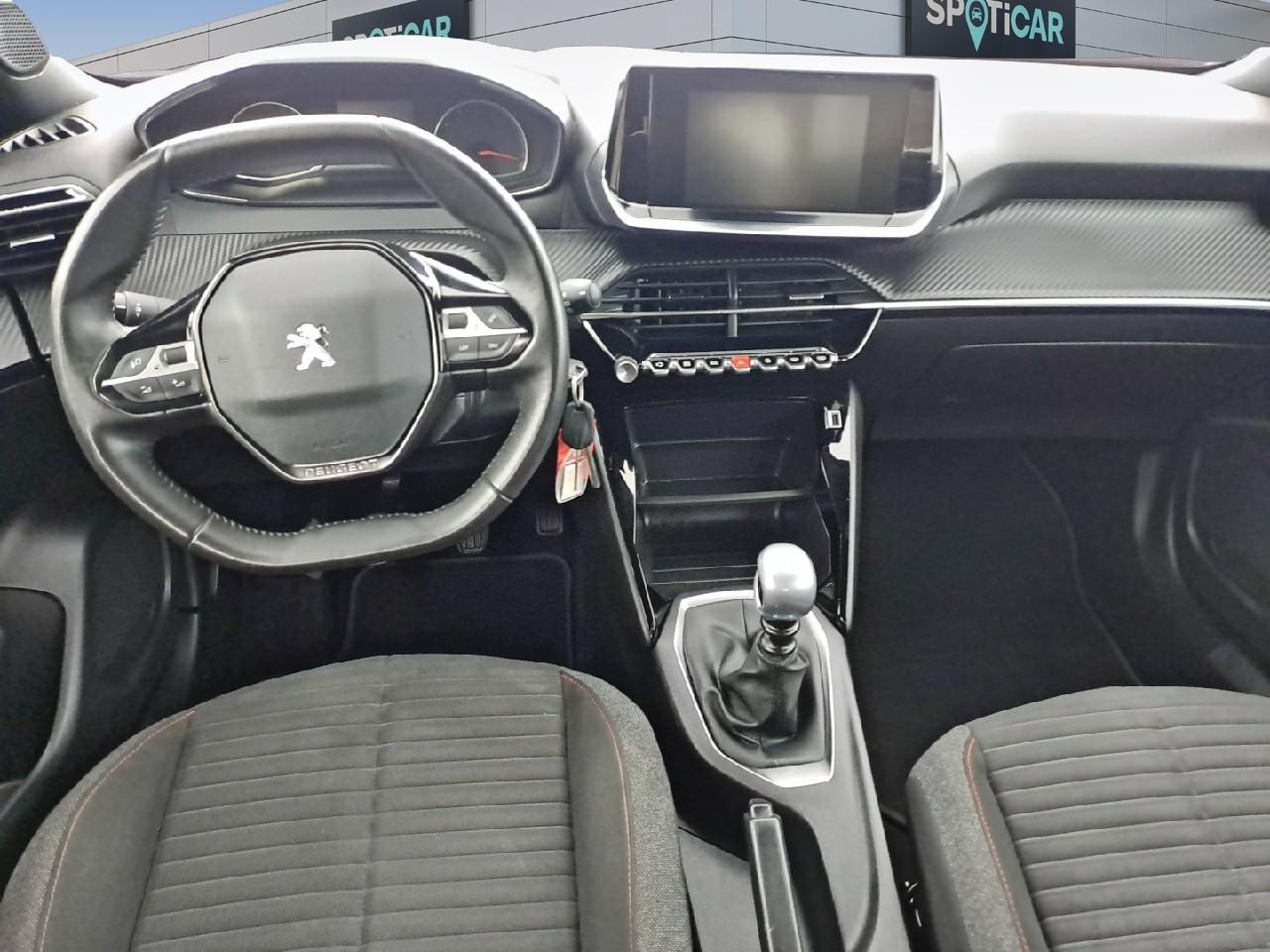Peugeot 2008 puretech 100 s&s bvm6 active pack — photo 8
