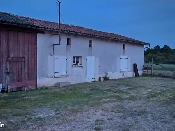 Maison avec travaux (habitable)