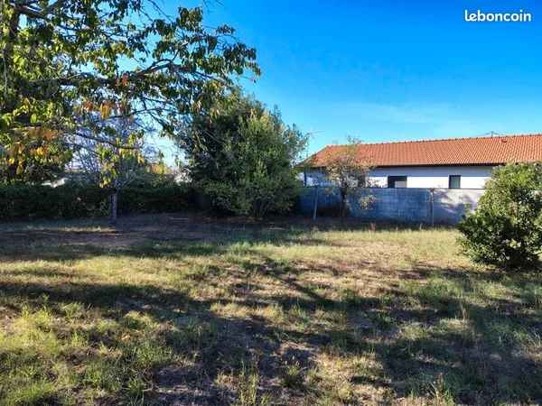 Terrain 536 m² Gujan Mestras