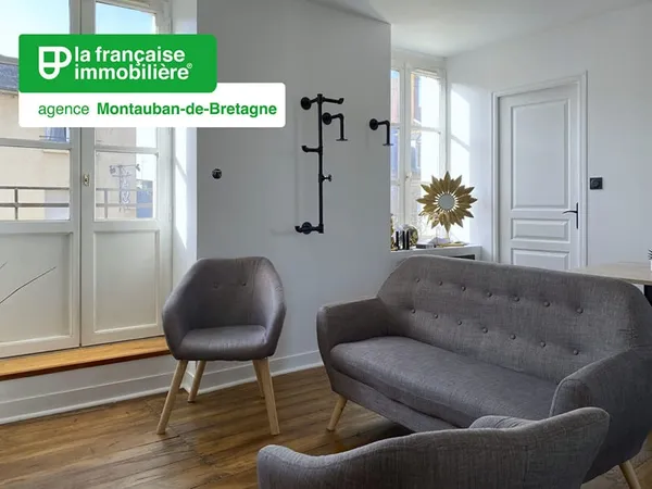 Appartement T2 Meublé - Montauban-de-Bretagne - Loyer 695.00€ TTC