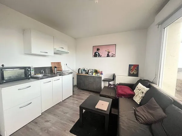 Appartement 1 pièce 36 m²