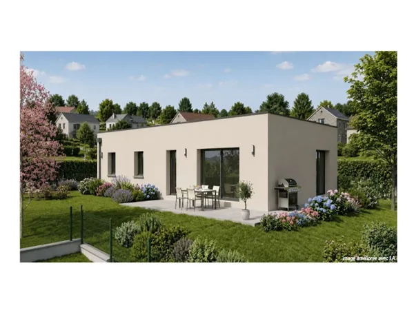 RARE Hyper-centre : Terrain viabilisé 579 m² au calme absolu # maison plain-pied