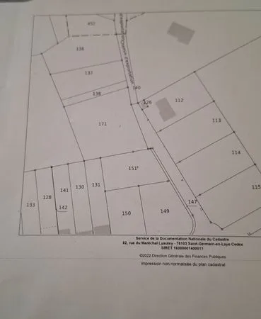 Terrain constructible