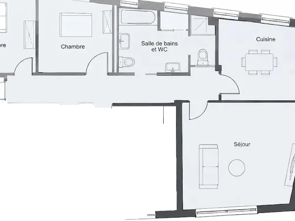 Vends appartement