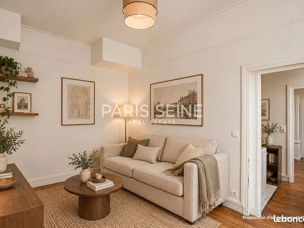 Appartement 2 pièces 28 m²