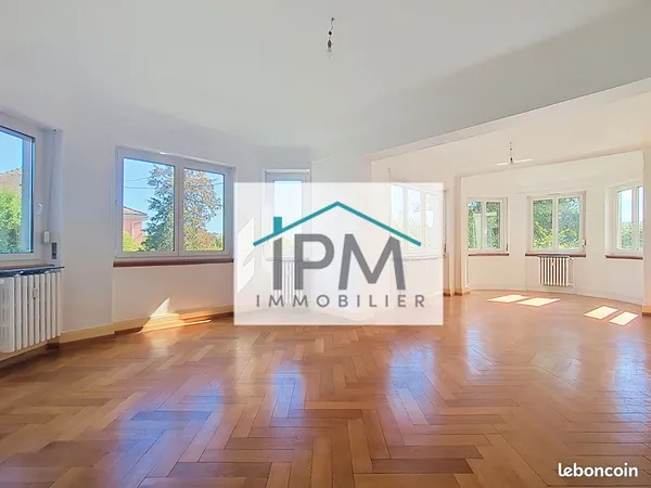 Appartement 5 pièces 114 m²