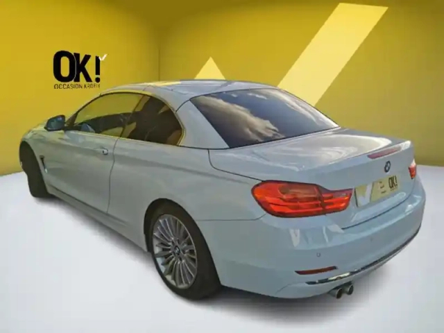 Bmw Serie 4 420 d luxury line 190 ch bva — photo 2