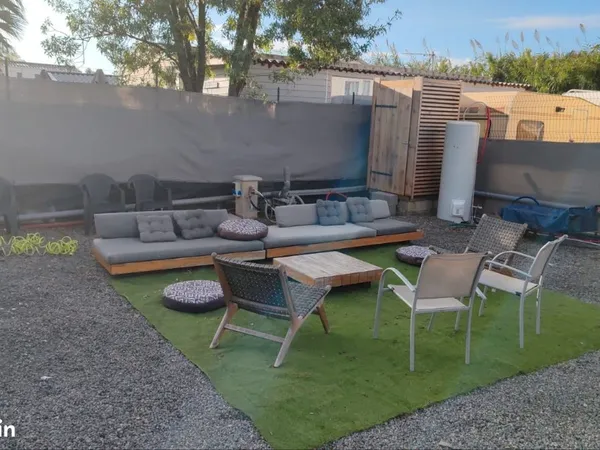 Terrain pour caravane/mobile-home ou camping-car