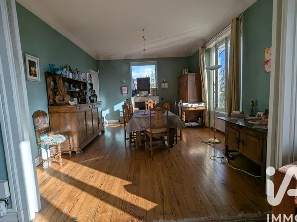 Vends maison d'architecte