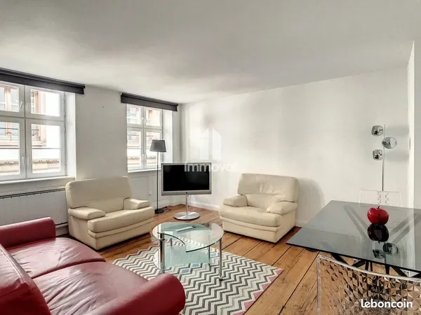 Appartement 2 pièces 49 m²