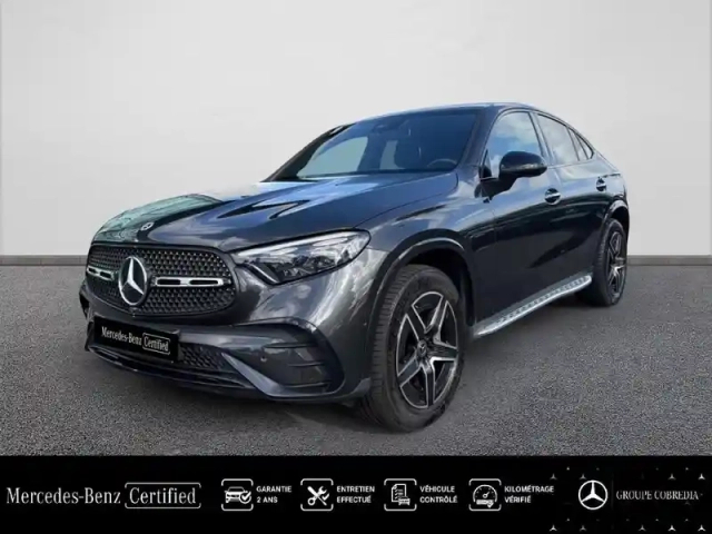 Mercedes Glc coupé 300 e hybrid 204+136ch amg line 4matic 9g-tronic — photo 1