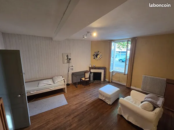 Chambre étudiante Barbezieux à louer