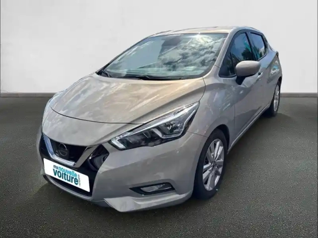Nissan Micra ig-t 100
