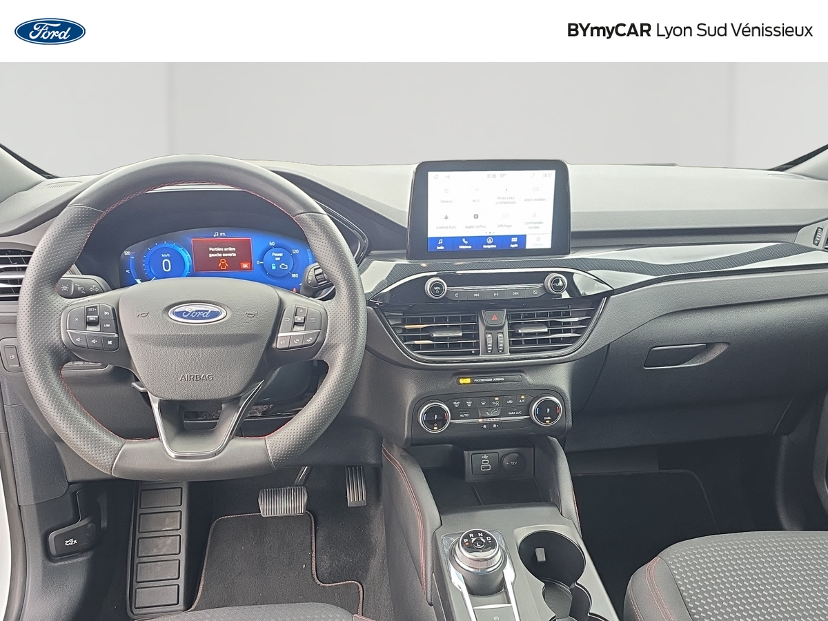 Ford Kuga 2.5 Duratec 225 ch PHEV Powershift — photo 9