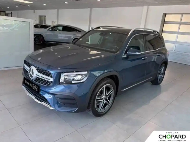 Mercedes Glb 200 d 8g-dct — photo 26