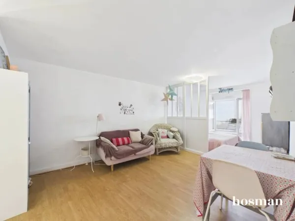 Studio 1 pièce 26 m²