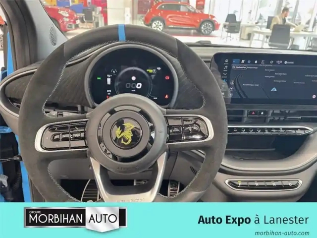 Abarth 500 e 155 ch — photo 76
