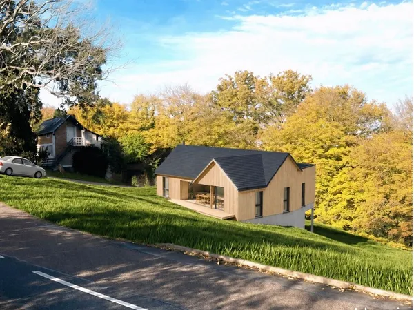 Extension d'une grange a renover
