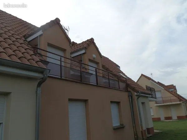 Appartement 2 pièces 35 m²