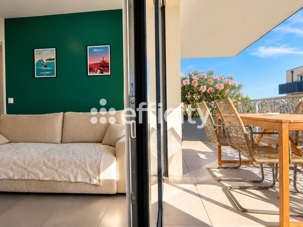 Appartement 2 pièces 42 m²