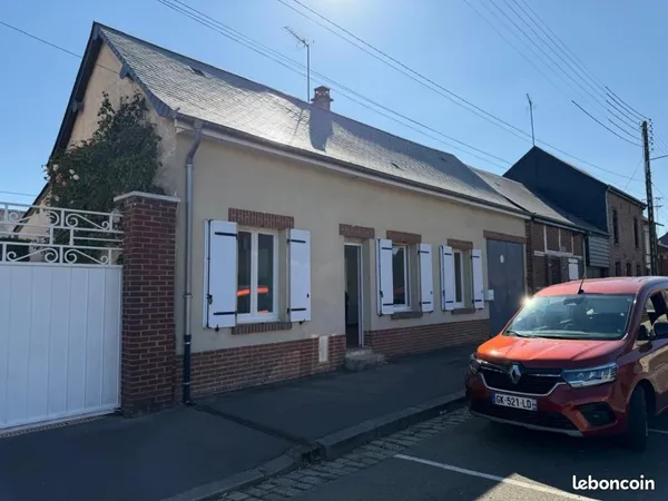 Maison 3 pièces 60 m²