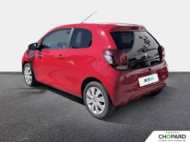 Peugeot 108 vti 72ch s&amp;s bvm5 — photo 7