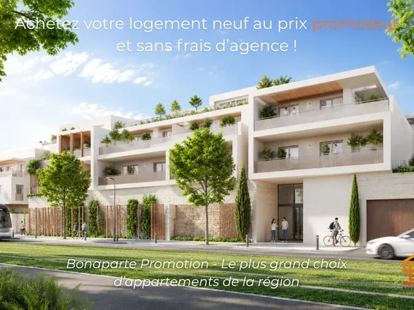 - LIVRAISON EN COURS - T3 62M2 PROCHE TOUTES COMMODITES