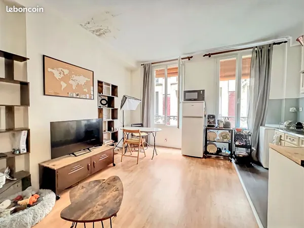 Appartement 2 pièces 40 m²