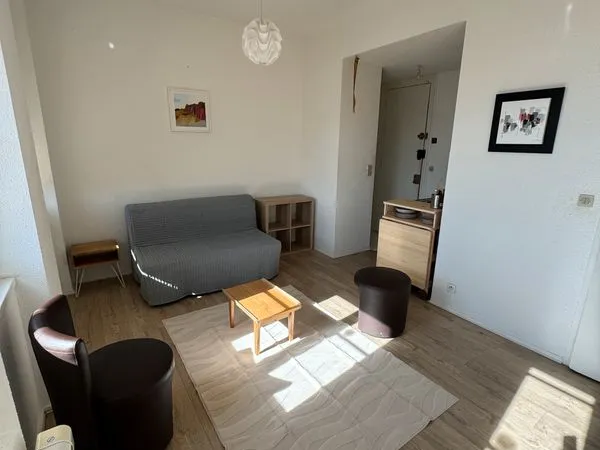 Studio meublé centre ville 23m2