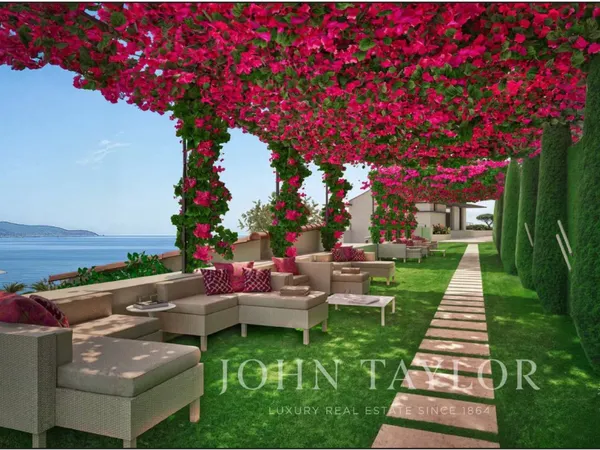 LE CAP - ROQUEBRUNE CAP MARTIN - VILLA VUE MER PANORAMIQUE - 6