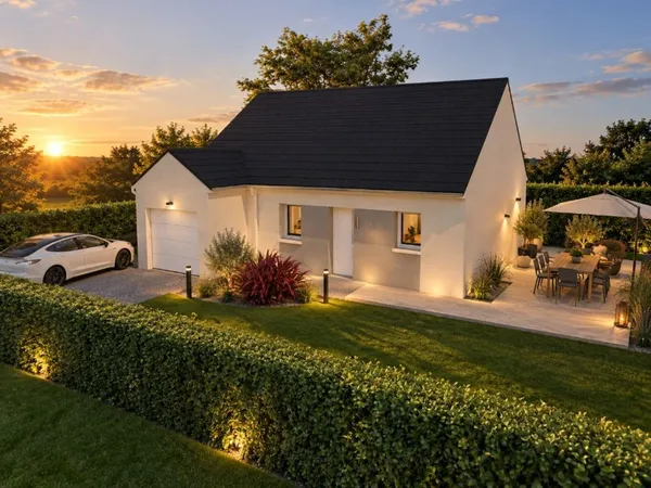 Maison 4 pièces 76 m²