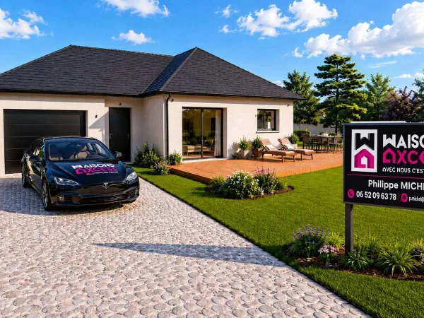 Maison 91 m²