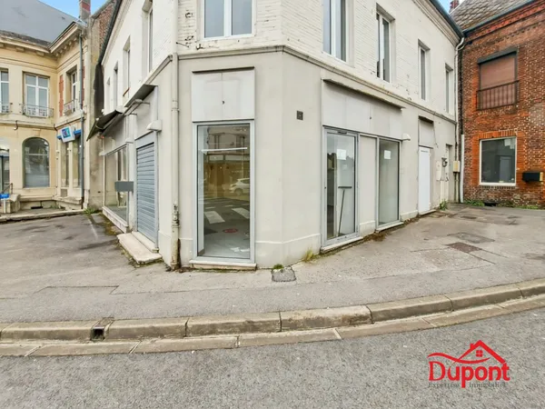 Local Commercial en centre ville