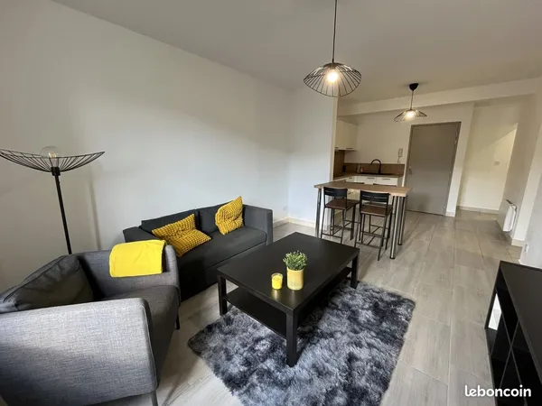 Appartement 2 pièces 49 m²