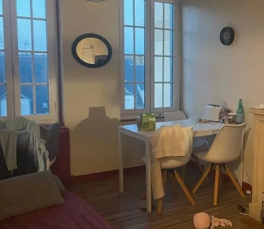 Appartement F2 St François