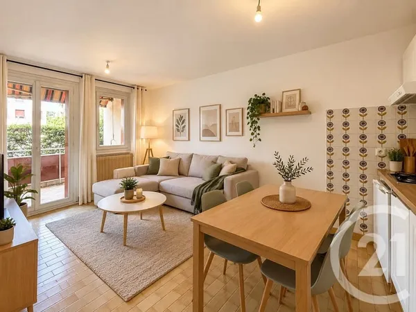 Appartement 2 pièces 36 m²