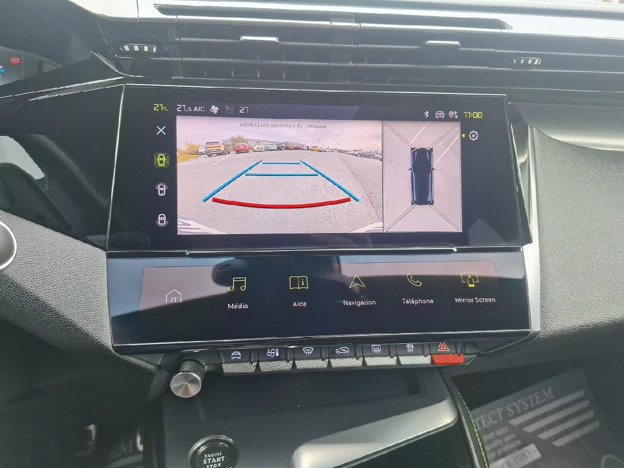 Peugeot 308 phev 180ch gt e-eat8 — photo 21