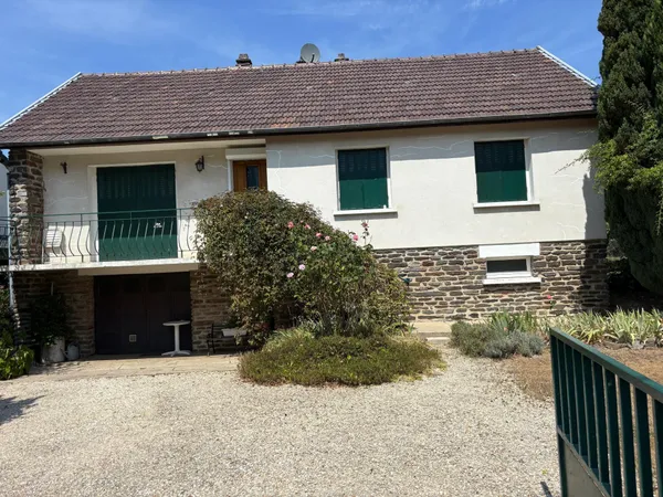 Maison de 82 m² avec un jardin de 683 m²
