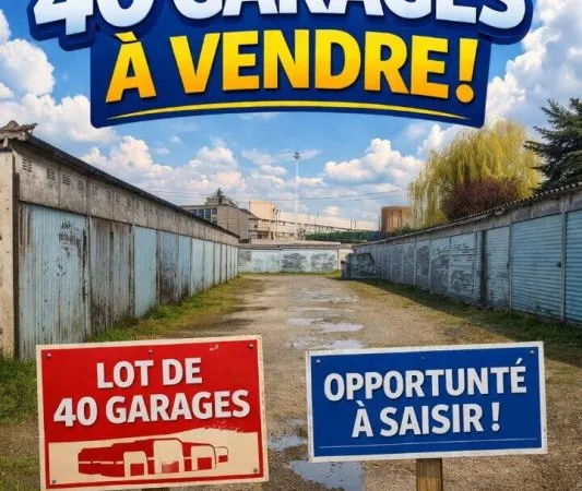 Stationnement Vente Chazelles-sur-Lyon   314000€