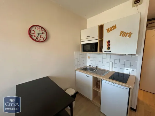 Appartement 1 pièce 15 m²