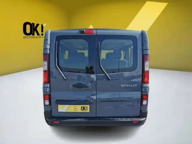 Renault Trafic l2h1 3,0t 9 places zen 2.0 dci — photo 3
