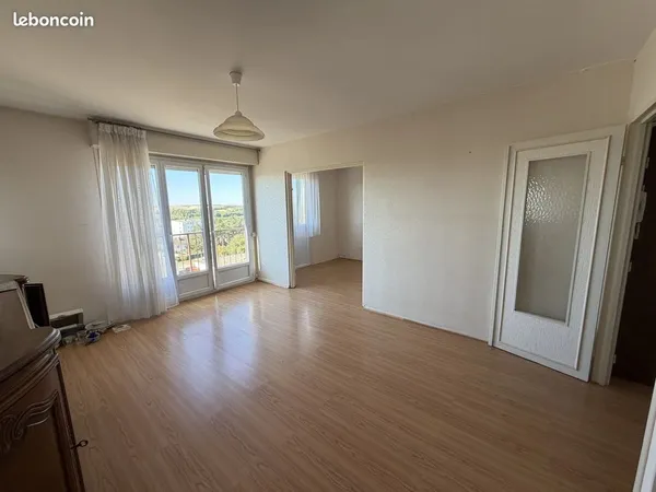 Appartement 4 pièces 72 m²