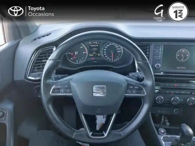 Seat Ateca 2.0 tdi 190ch start&amp;stop xcellence 4drive dsg — photo 9