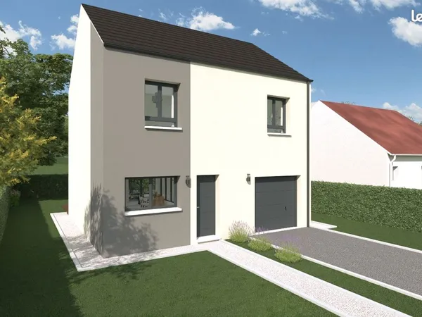 Maison 4 pièces 64 m²
