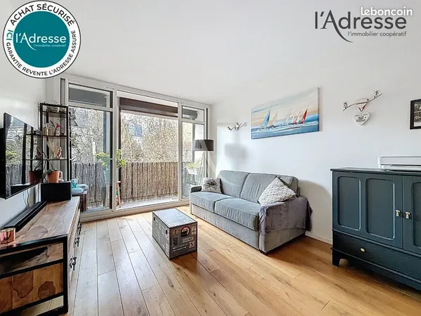 Appartement 3 pièces 51 m²