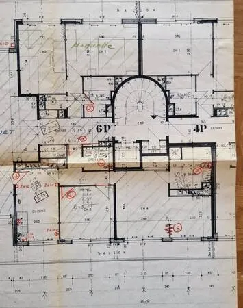 Appartement 6 pièces 113 m²
