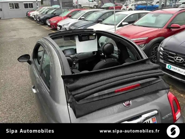 Fiat 500 c 1.0 70 ch hybride bsg s/s — photo 20