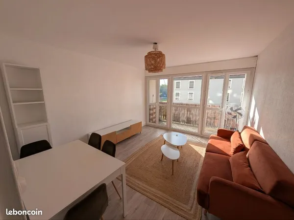 T2 meublé à louer