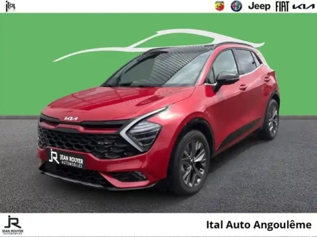 Kia Sportage 1.6 t-gdi 230ch hev gt-line premium bva6 4x2
