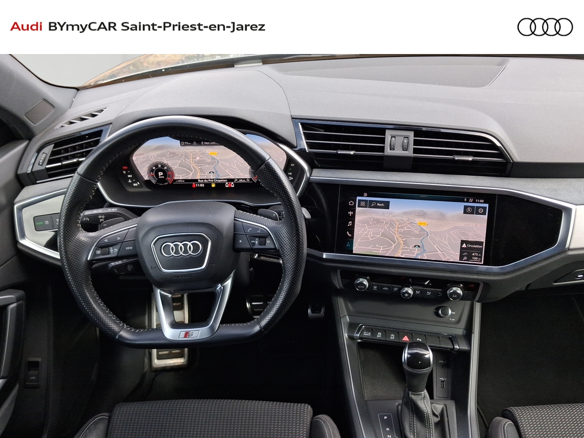 Audi Q3 35 TDI 150 ch S tronic 7 — photo 9
